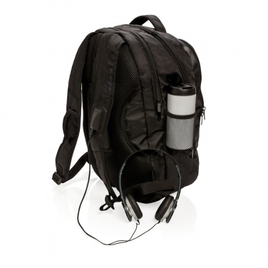 Logo trade promotional product photo of: Outdoor laptop backpack