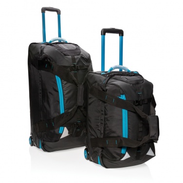 Logo trade promotional giveaways image of: Large adventure trolley