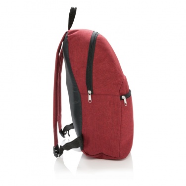 Logotrade promotional products photo of: Classic two tone backpack