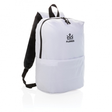 Logo trade promotional items image of: Casual backpack PVC free