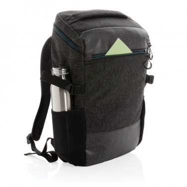 Logotrade corporate gift image of: 900D easy access 15.6" laptop backpack PVC free