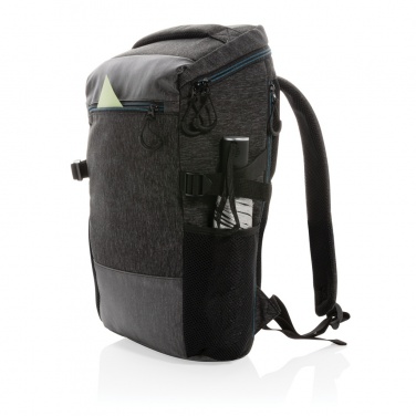 Logo trade promotional products image of: 900D easy access 15.6" laptop backpack PVC free