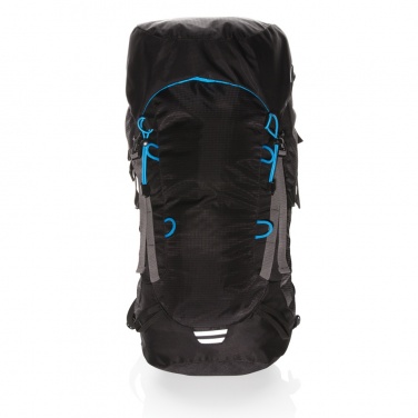 Logo trade business gifts image of: Explorer ribstop large hiking backpack 40L PVC free