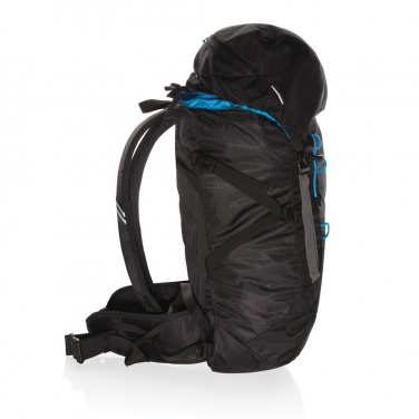 Logotrade promotional item picture of: Explorer ribstop large hiking backpack 40L PVC free