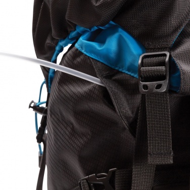 Logo trade promotional item photo of: Explorer ribstop large hiking backpack 40L PVC free