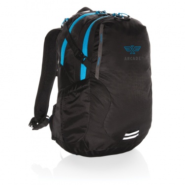 Logotrade promotional product picture of: Explorer ripstop medium hiking backpack 26L PVC free