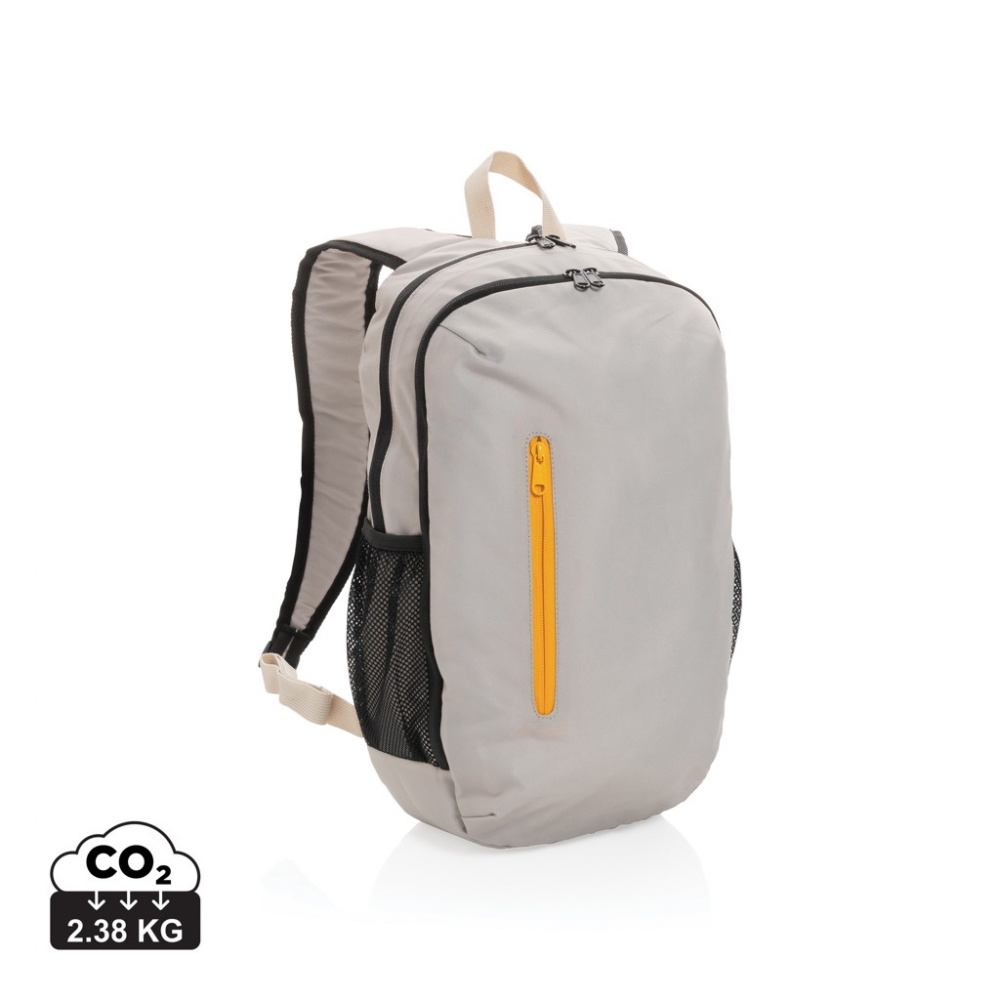 Logotrade business gifts photo of: Impact AWARE™ 300D RPET casual backpack