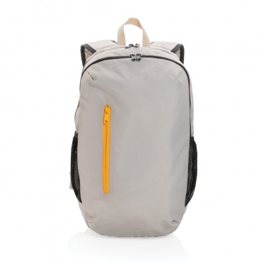 Logotrade business gift image of: Impact AWARE™ 300D RPET casual backpack