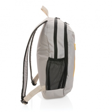 Logo trade corporate gifts picture of: Impact AWARE™ 300D RPET casual backpack