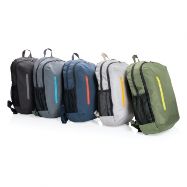 Logotrade corporate gift picture of: Impact AWARE™ 300D RPET casual backpack