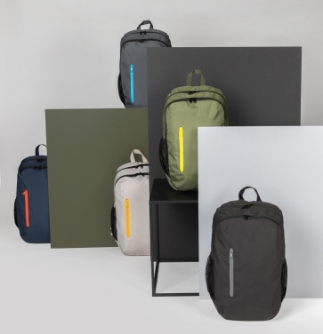 Logo trade advertising products picture of: Impact AWARE™ 300D RPET casual backpack