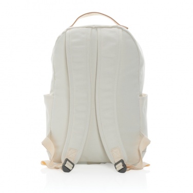 Logotrade advertising products photo of: Impact AWARE™ 16 oz. recycled canvas backpack