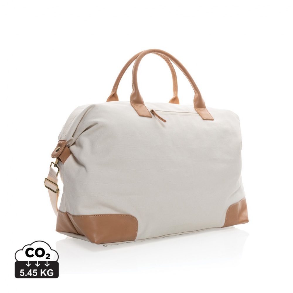 Logotrade promotional item picture of: Impact AWARE™ 16 oz. rcanvas large weekend bag