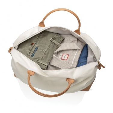 Logotrade promotional item image of: Impact AWARE™ 16 oz. rcanvas large weekend bag