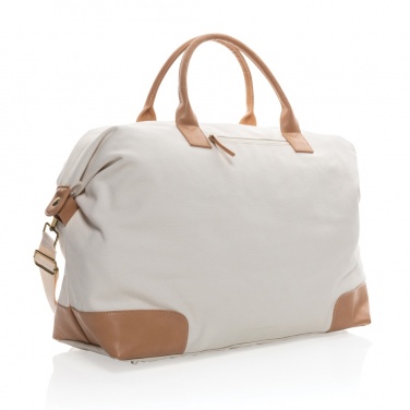 Logo trade advertising products image of: Impact AWARE™ 16 oz. rcanvas large weekend bag