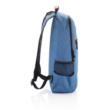 Logo trade business gift photo of: Fashion duo tone backpack