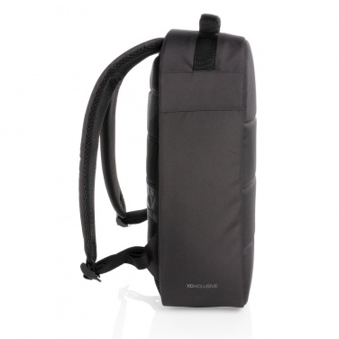Logotrade promotional items photo of: Impact AWARE™ RPET anti-theft 15.6" laptop backpack