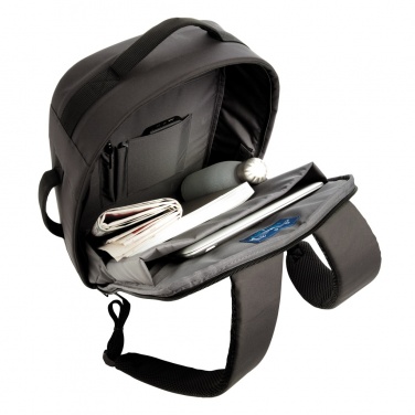 Logo trade promotional merchandise picture of: Impact AWARE™ RPET anti-theft 15.6" laptop backpack