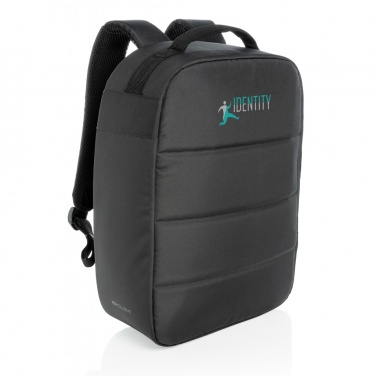 Logotrade corporate gifts photo of: Impact AWARE™ RPET anti-theft 15.6" laptop backpack