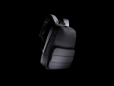Logotrade promotional product image of: Impact AWARE™ RPET Basic 15.6" laptop backpack