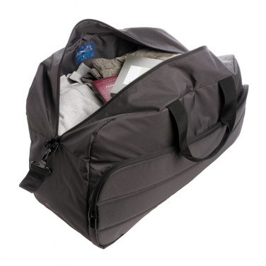 Logo trade promotional products image of: Impact AWARE™ RPET weekend duffel
