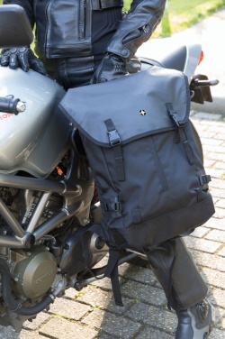 Logo trade corporate gifts image of: 17” outdoor laptop backpack