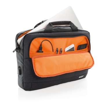 Logo trade advertising product photo of: Modern 15” laptop bag