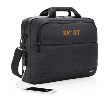 Logo trade promotional gift photo of: Modern 15” laptop bag