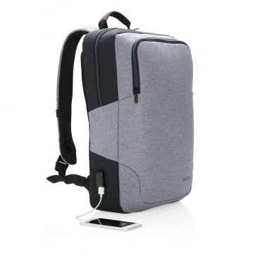 Logo trade corporate gifts picture of: Arata 15” laptop backpack