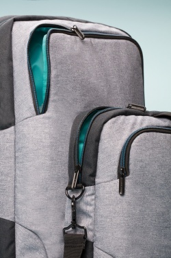 Logo trade promotional giveaway photo of: Arata 15” laptop backpack