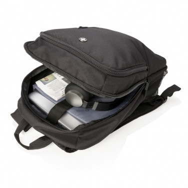 Logo trade promotional product photo of: 17” business laptop backpack