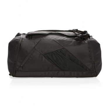 Logotrade promotional gift image of: Swiss Peak RFID sports duffel & backpack