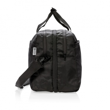 Logotrade promotional product picture of: Swiss Peak RFID duffle with suitcase opening