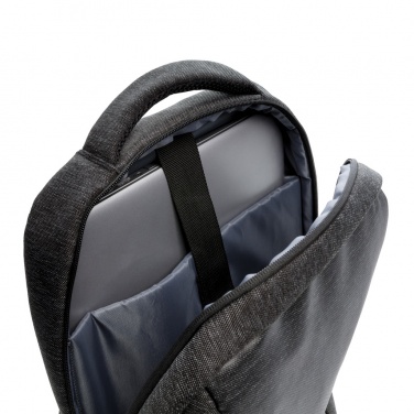Logo trade business gifts image of: 900D laptop backpack PVC free