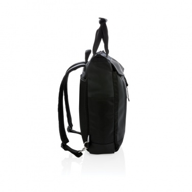 Logo trade promotional merchandise picture of: Swiss Peak RFID 15" laptop totepack PVC free