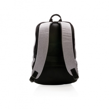 Logotrade promotional giveaway picture of: Standard RFID anti theft backpack PVC free