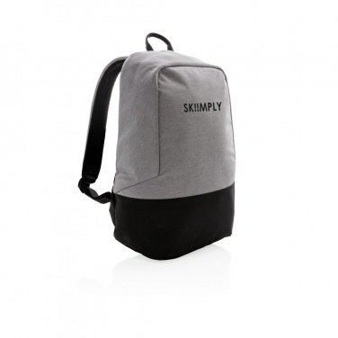 Logotrade promotional products photo of: Standard RFID anti theft backpack PVC free