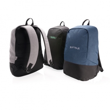 Logotrade promotional gift picture of: Standard RFID anti theft backpack PVC free