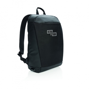 Logotrade corporate gifts photo of: Madrid anti-theft RFID USB laptop backpack PVC free