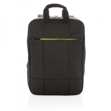 Logotrade promotional merchandise image of: Soho business RPET 15.6" laptop backpack PVC free