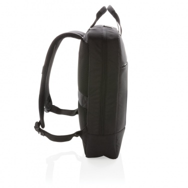 Logotrade corporate gift image of: Soho business RPET 15.6" laptop backpack PVC free