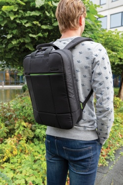 Logotrade promotional merchandise picture of: Soho business RPET 15.6" laptop backpack PVC free