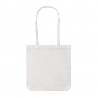 Logotrade corporate gift image of: Impact AWARE™ recycled cotton tote 330 gsm