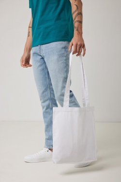 Logotrade promotional products photo of: Impact AWARE™ recycled cotton tote 330 gsm