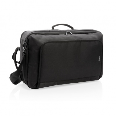 Logotrade corporate gift picture of: Swiss peak convertible travel backpack PVC free