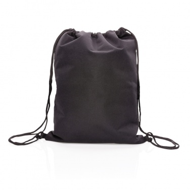 Logo trade promotional item photo of: AWARE™ RPET Reflective drawstring backpack