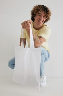 Logotrade corporate gift picture of: Impact AWARE™ Recycled cotton tote 145g