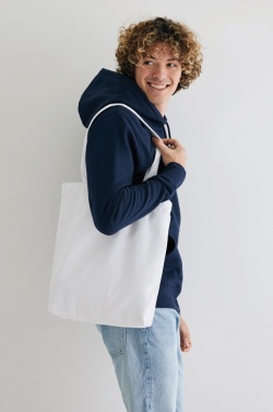 Logotrade corporate gifts photo of: Impact AWARE™ Recycled cotton tote w/bottom 145g