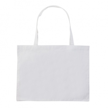 Logotrade business gifts photo of: Impact AWARE™ Recycled cotton shopper 145g