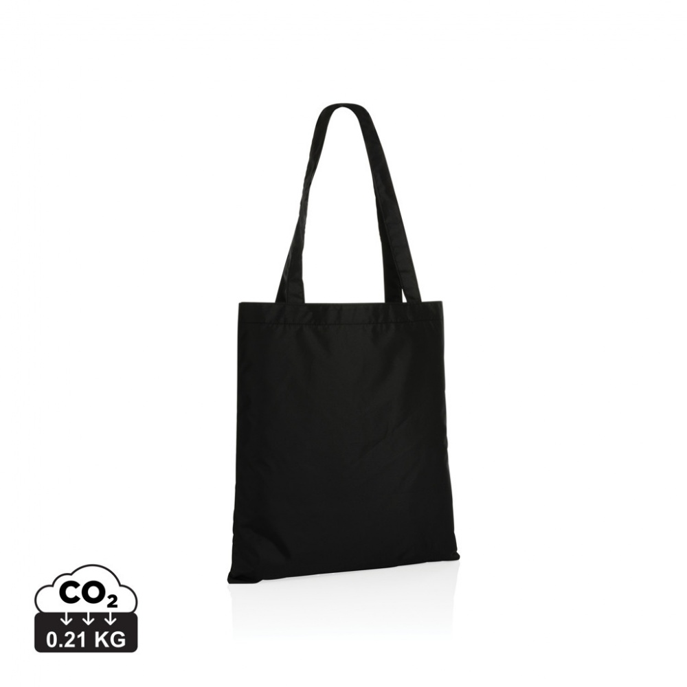 Logo trade advertising product photo of: Impact AWARE™ RPET 190T tote bag